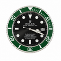 Rolex Submariner wall clock green