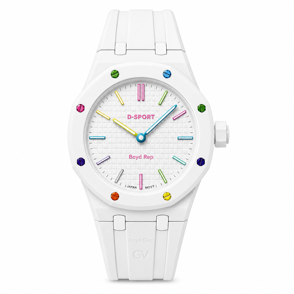 D-Sport White