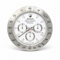 Rolex Daytona wall clock white