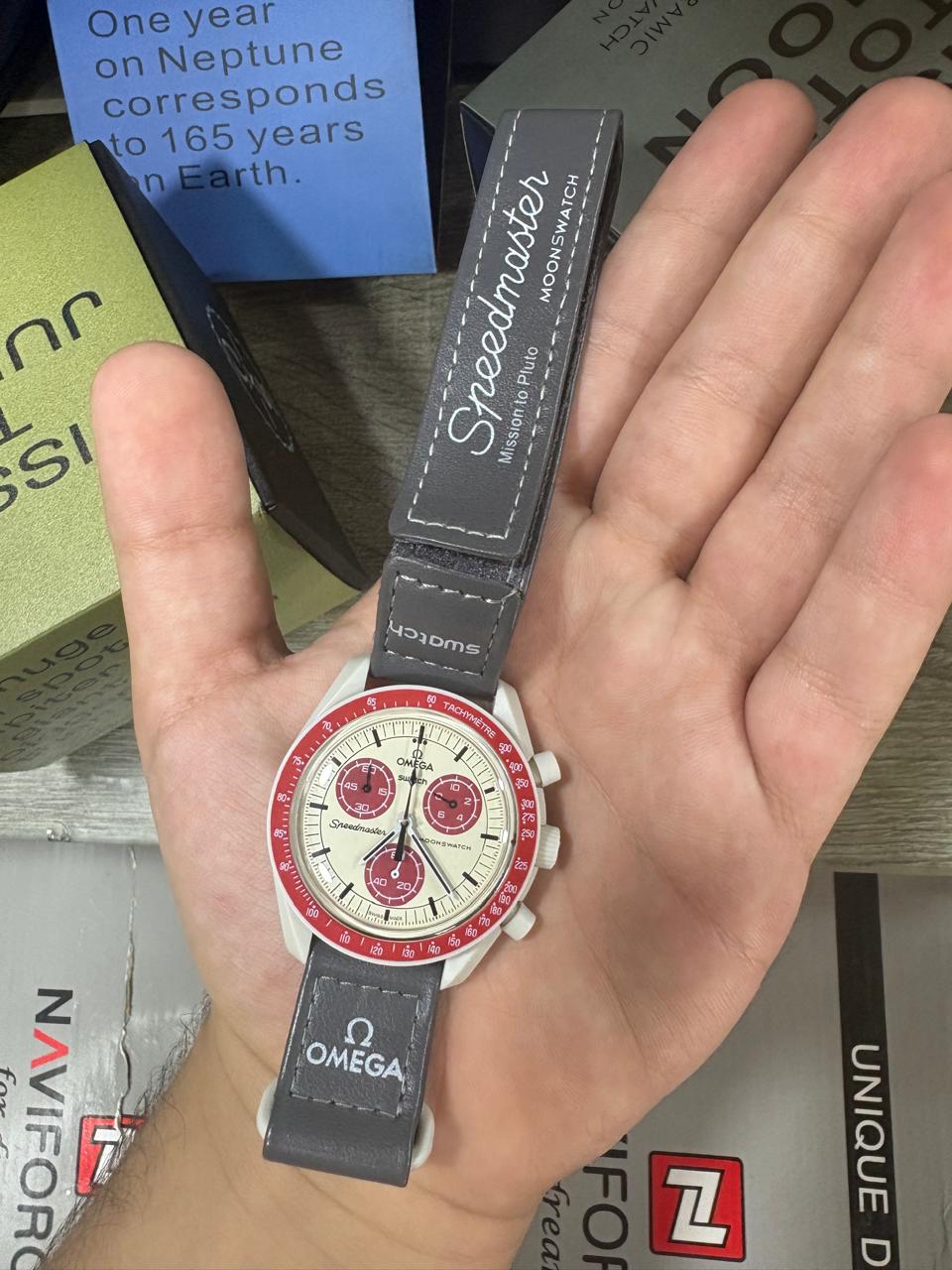 Omega x Swatch MoonSwatch Mission To Pluto 5A