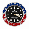 Rolex GMT-Master II "Pepsi" wall clock