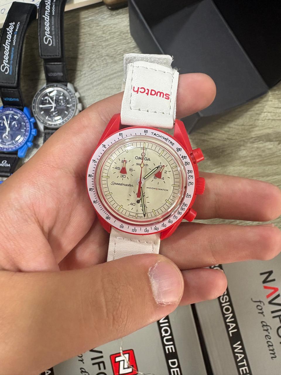 Swatch x Omega to mars 5A