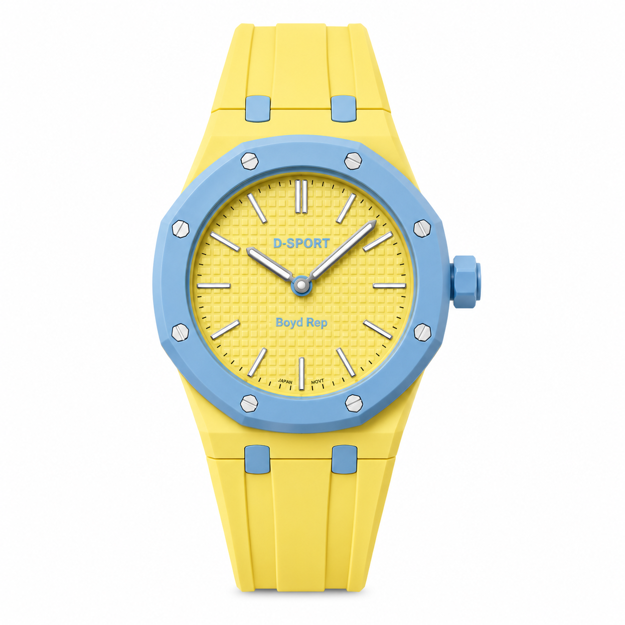 D-Sport Yellow / baby blue