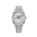 ROLEX PERPETUAL DATEJUST 41 STAINLESS STEEL