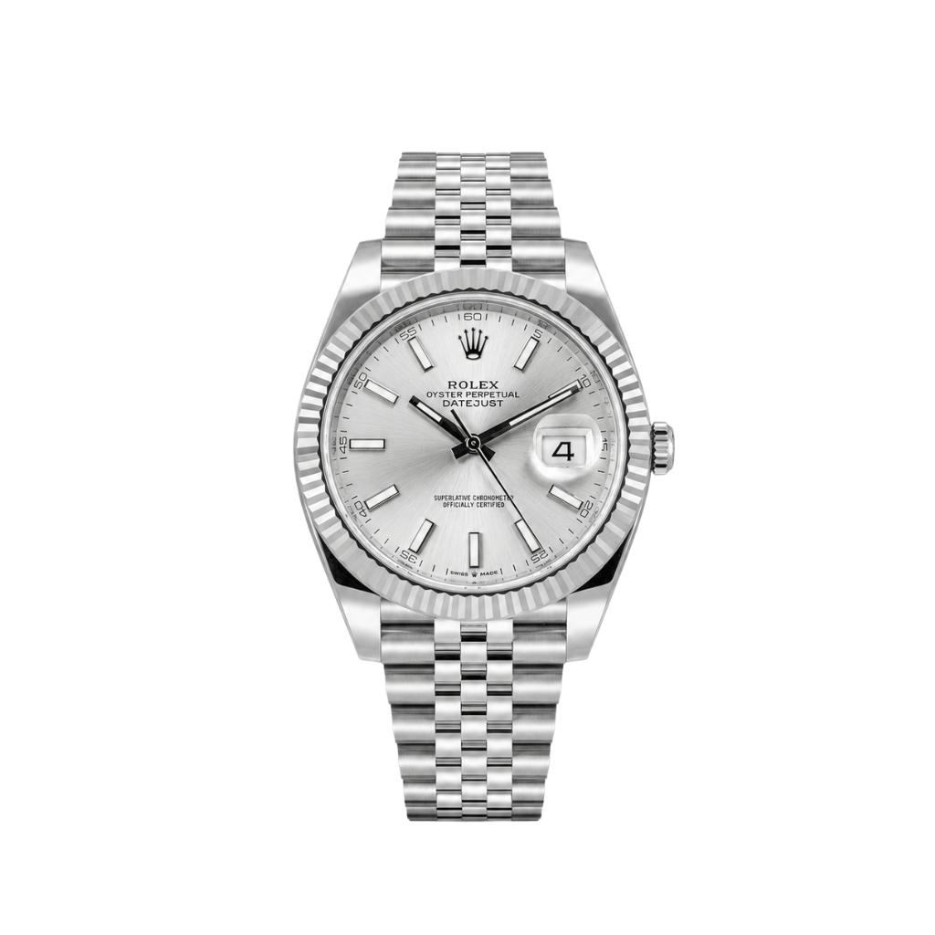 ROLEX PERPETUAL DATEJUST 41 STAINLESS STEEL