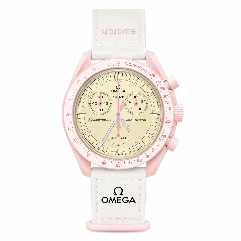 Swatch x Omega Mission to Venus 5A