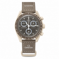 Swatch x Omega Mission to earth dessert 5A