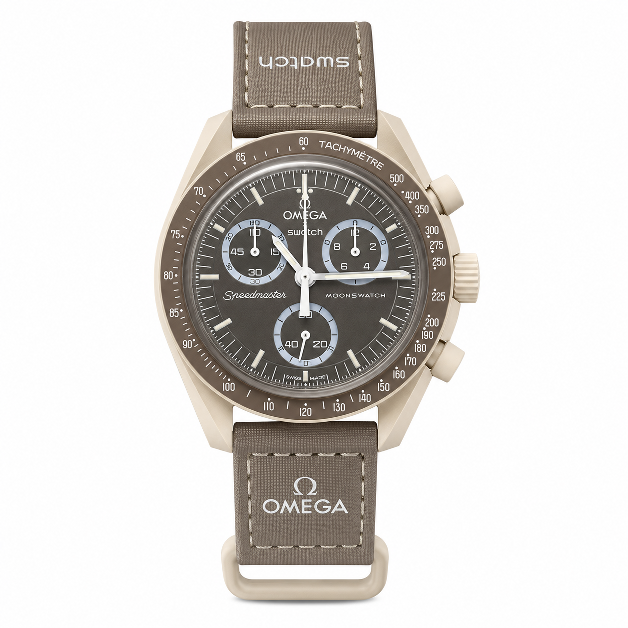 Swatch x Omega Mission to earth dessert 5A