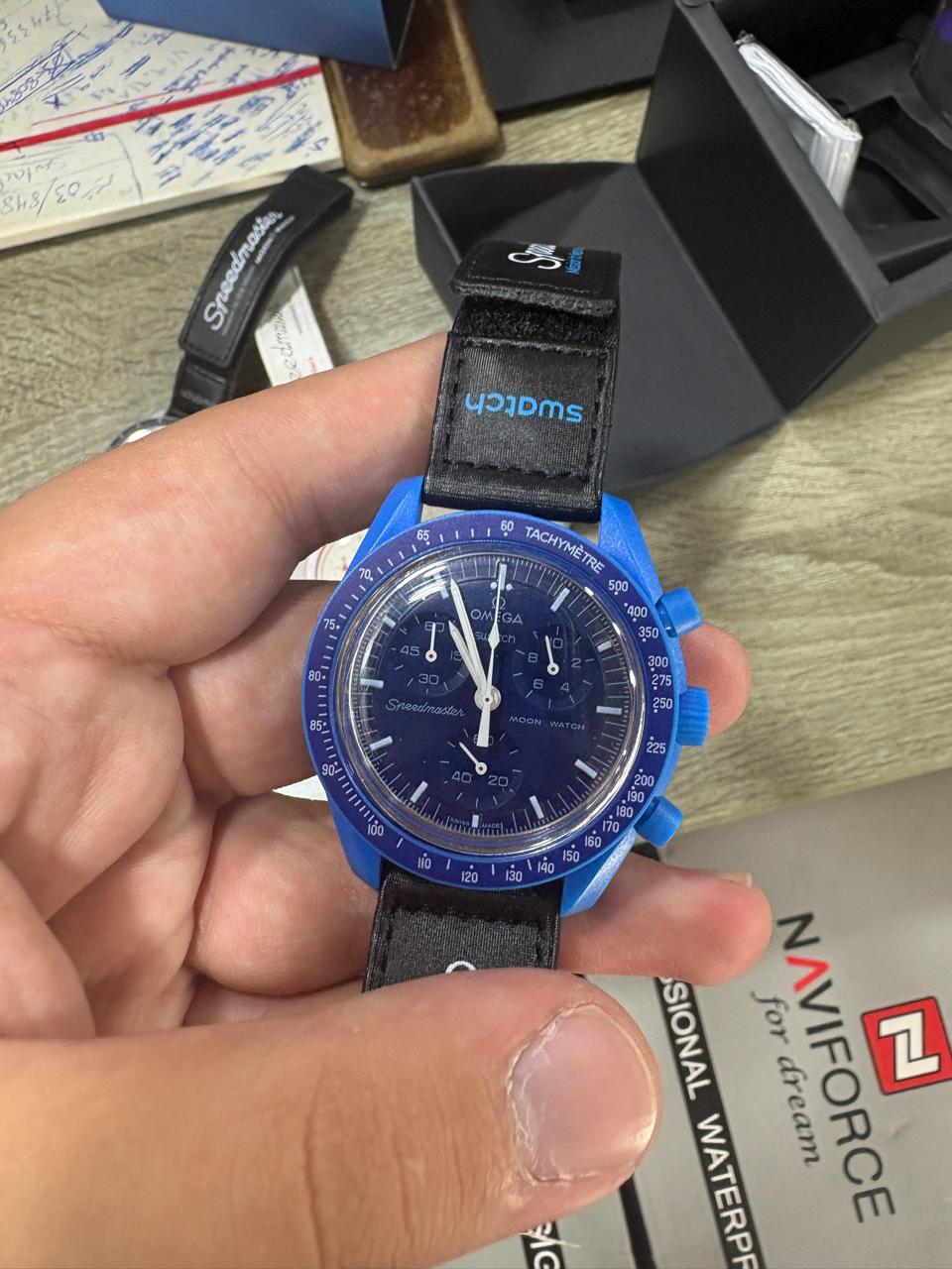 Swatch x Omega to Neptune 5A