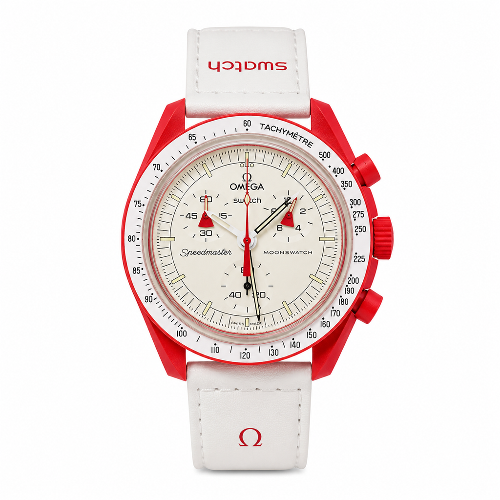 Swatch x Omega to mars 5A