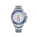 The Rolex Yacht-Master II Oystersteel case 44mm