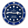 Rolex Submariner dealer display wall clock