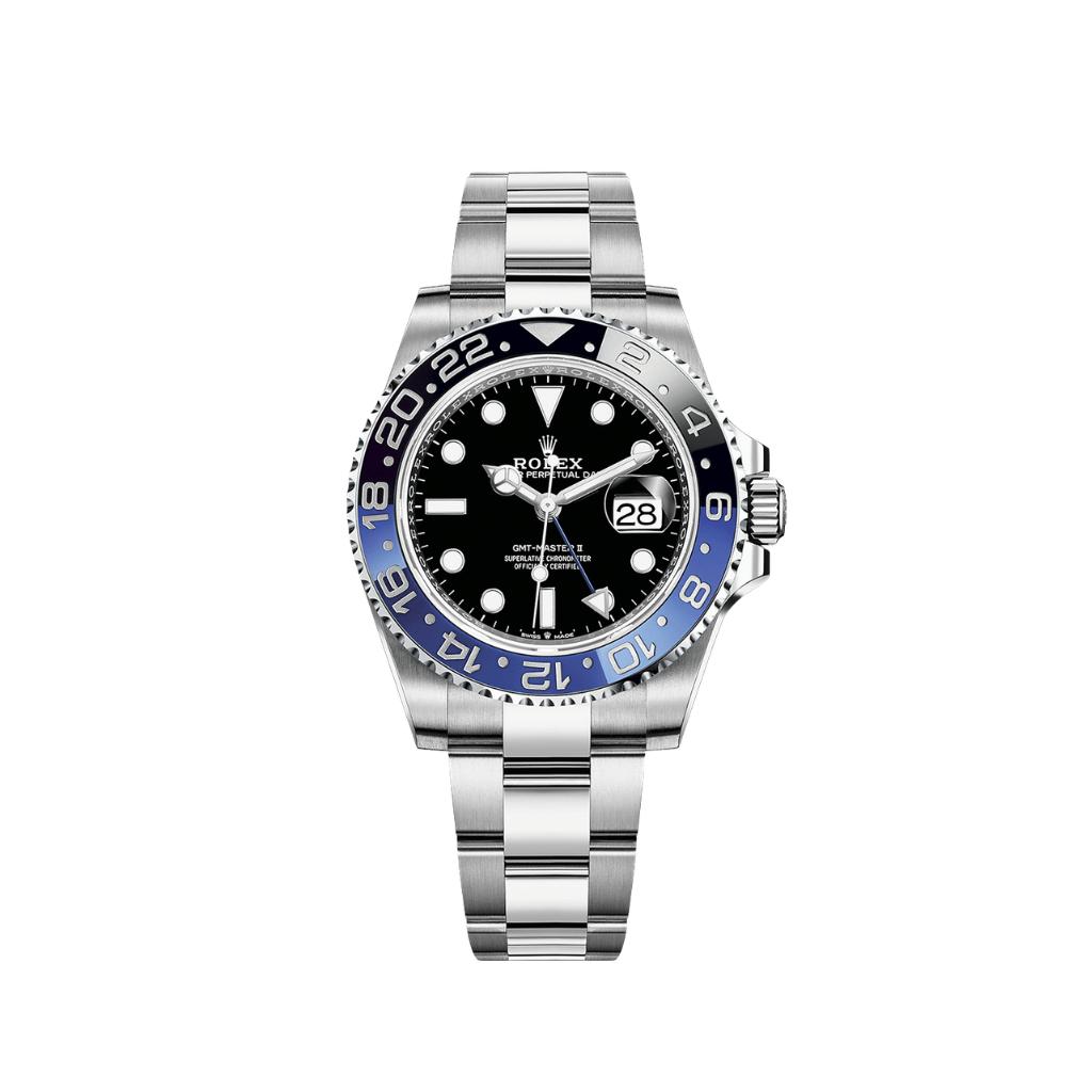 Rolex GMT-Master II “BATGIRL” 40mm