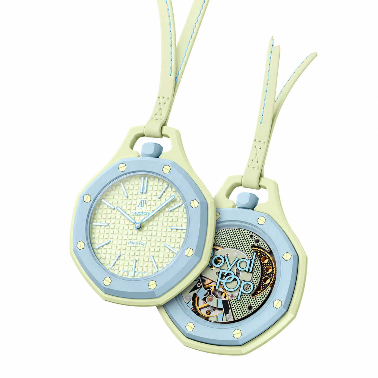 APx Swatch  Blaue Acht 3A