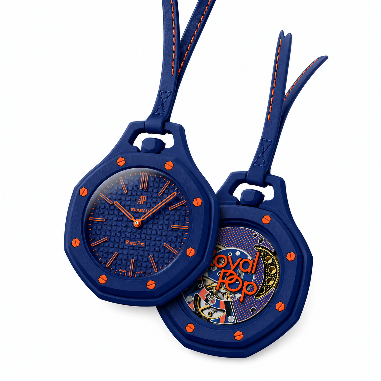 APx Swatch Orenji Hachi 3A